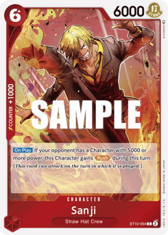 Sanji (foil)