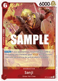 Sanji (foil)