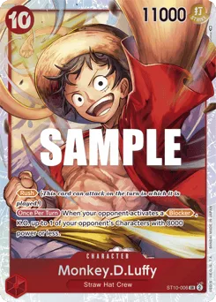 Monkey.D.Luffy (foil)