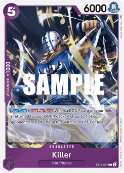 Killer (foil)