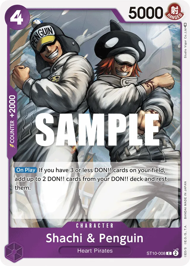 Shachi & Penguin (foil)