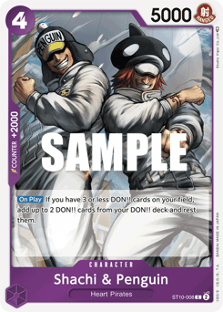 Shachi & Penguin (foil)
