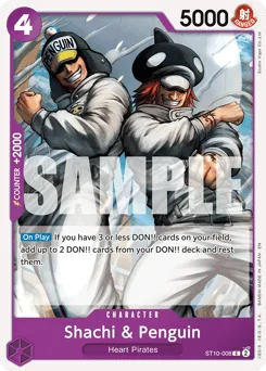 Shachi & Penguin (reprint)