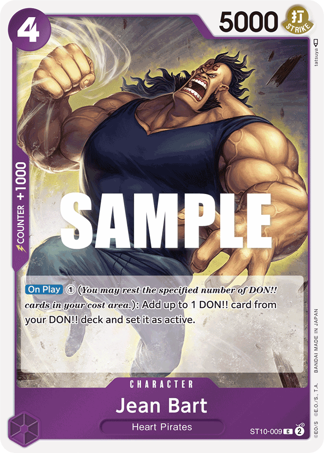 Jean Bart (foil)