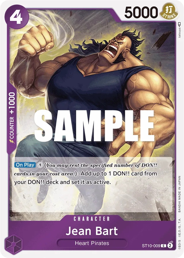 Jean Bart (foil)