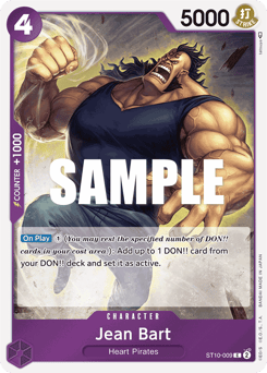 Jean Bart (foil)