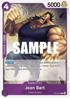 Jean Bart (foil)