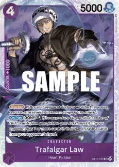 Trafalgar Law (foil)