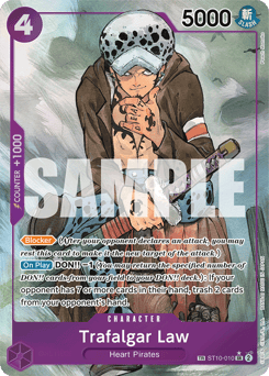Trafalgar Law (treasureRare)