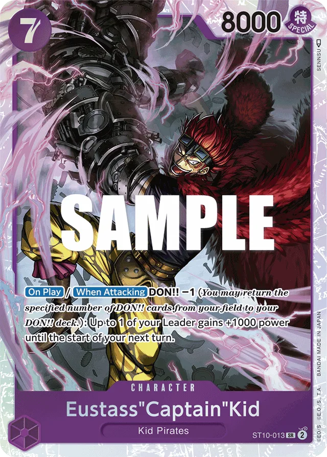 Eustass"Captain"Kid (foil)