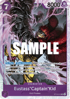 Eustass"Captain"Kid (foil)