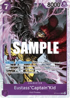 Eustass"Captain"Kid (foil)