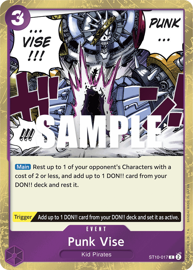 Punk Vise (foil)