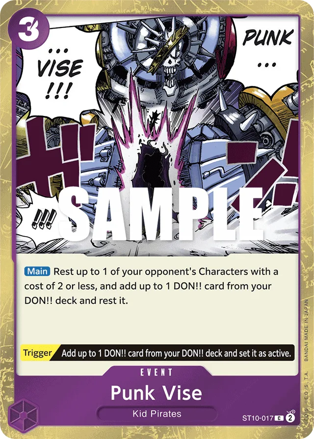 Punk Vise (foil)