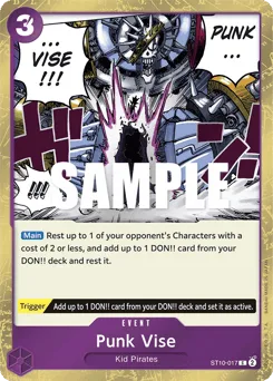 Punk Vise (foil)