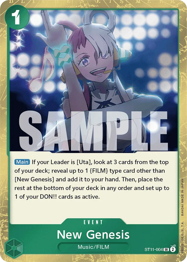 New Genesis (foil)