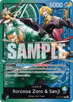 Roronoa Zoro & Sanji (foil)