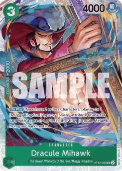 Dracule Mihawk (foil)