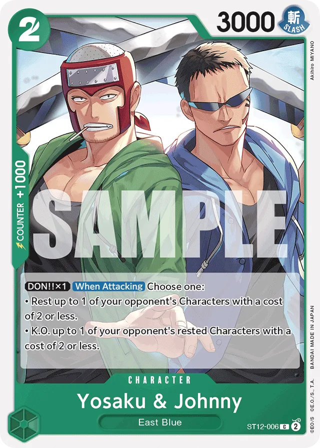 Yosaku & Johnny