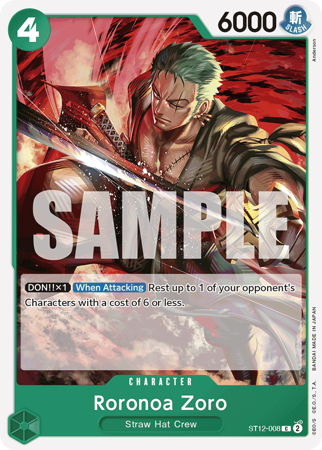 Roronoa Zoro