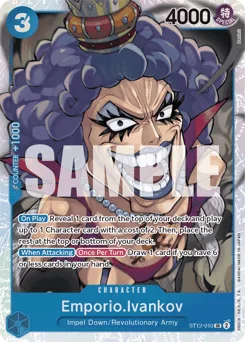 Emporio.Ivankov (foil)
