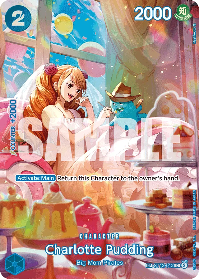 Charlotte Pudding (specialAltArt)