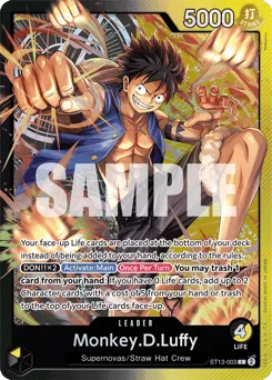 Monkey.D.Luffy (foil)