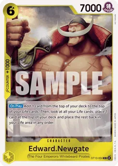Edward.Newgate (foil)