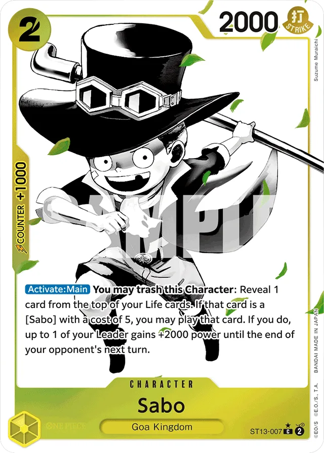 Sabo (altArt)