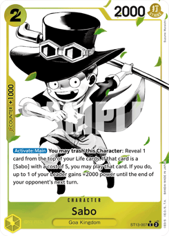 Sabo (altArt)