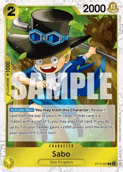 Sabo (jollyRogerFoil)