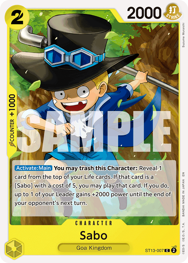 Sabo (reprint)