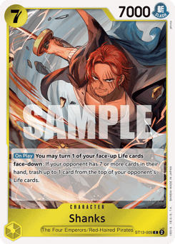 Shanks (foil)
