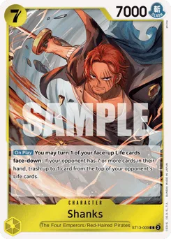 Shanks (foil)