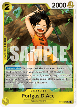 Portgas.D.Ace (foil)