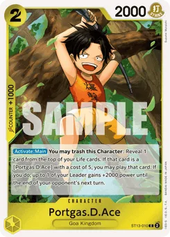 Portgas.D.Ace (foil)