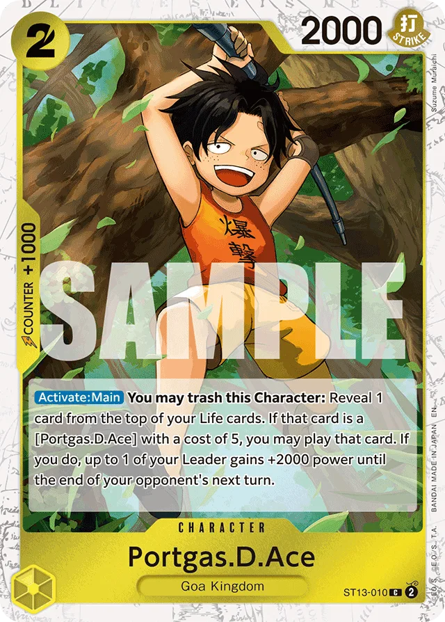 Portgas.D.Ace (jollyRogerFoil)