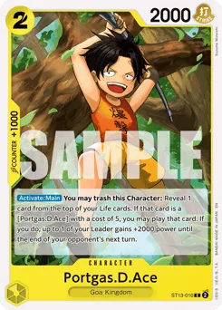 Portgas.D.Ace (reprint)