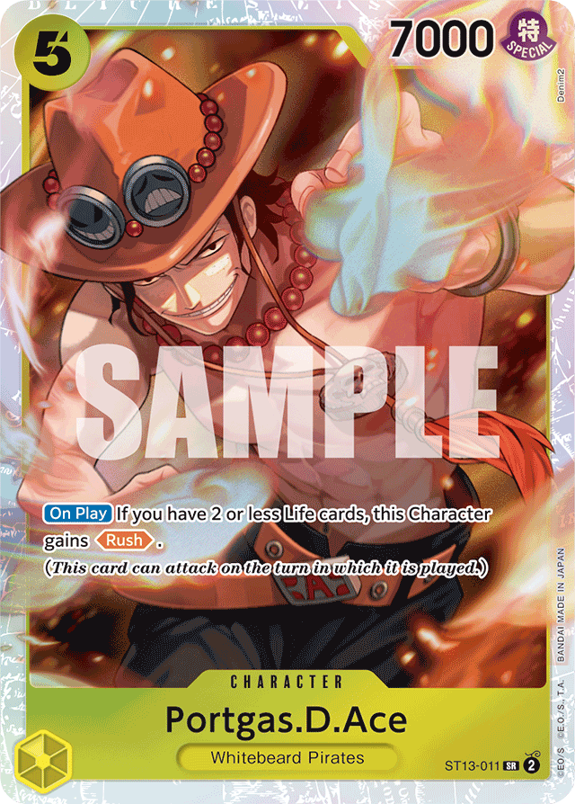 Portgas.D.Ace (foil)