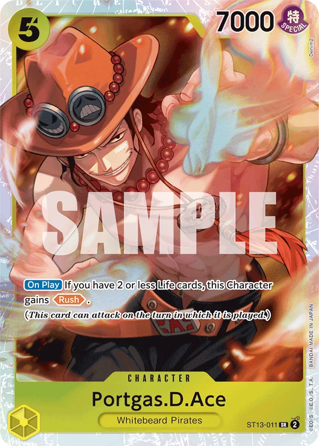Portgas.D.Ace (foil)