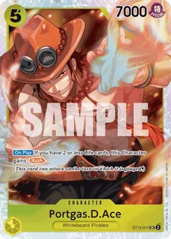 Portgas.D.Ace (foil)