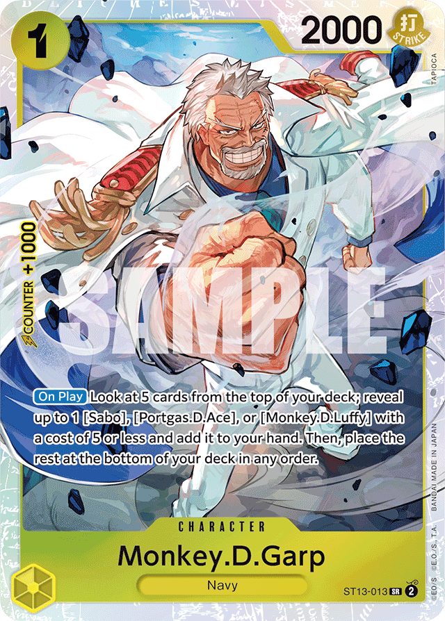 Monkey.D.Garp (foil)