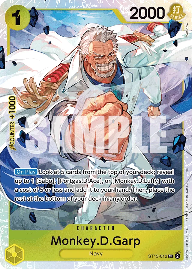 Monkey.D.Garp (foil)