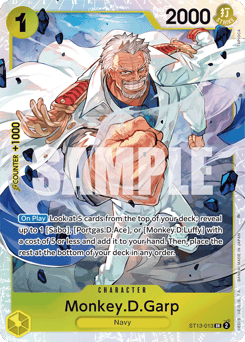 Monkey.D.Garp (foil)