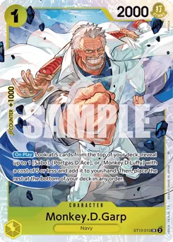 Monkey.D.Garp (foil)