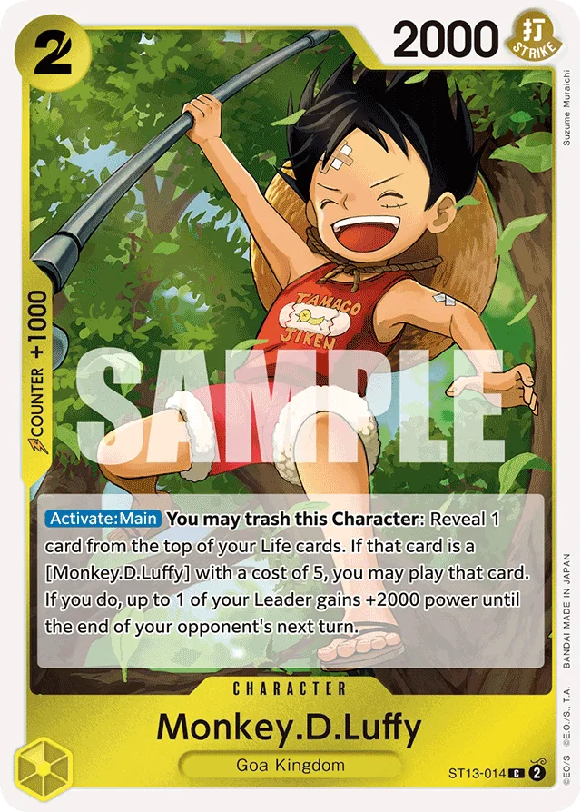 Monkey.D.Luffy (foil)