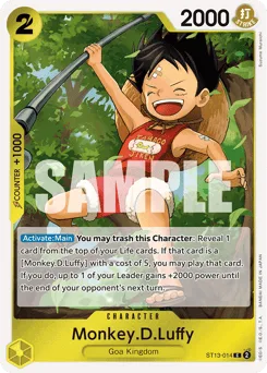 Monkey.D.Luffy (foil)