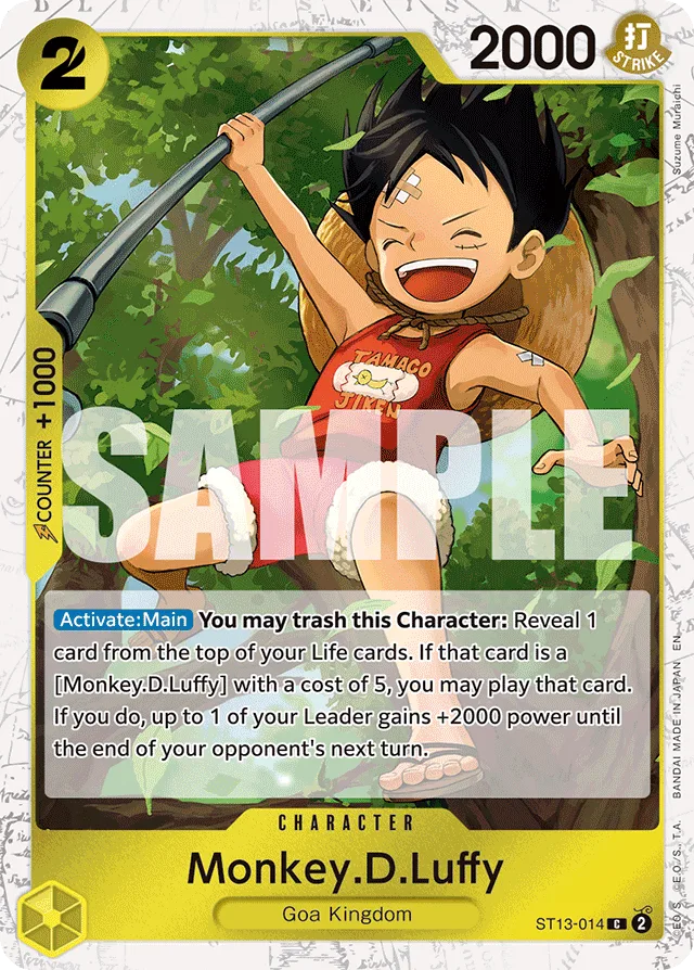 Monkey.D.Luffy (jollyRogerFoil)