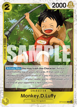Monkey.D.Luffy (jollyRogerFoil)