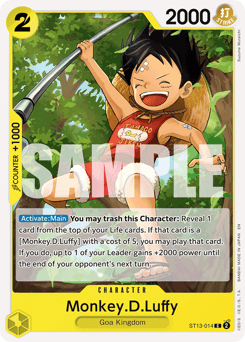 Monkey.D.Luffy (reprint)